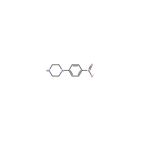 Ak Scientific 1-(4-Nitrophenyl)piperazine (5g), CAS 6269-89-2 Y1453-5g - main