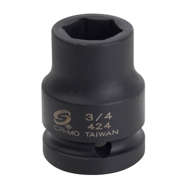 Sunex 3/4 in Drive 3/4 in Impact Socket 424 - main