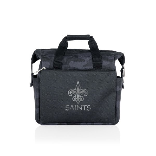 Picnic Time Family Of Brands NFL New Orleans Saints - On The Go Lunch Bag Cooler 510-00-182-204-2 - main