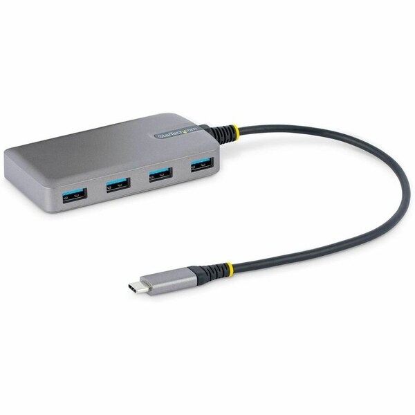 Startech.Com 4-Port USB-C Hub - 5Gbps - Bus Powered - USB C to 4x USB-A Hub w/ Optional Auxiliary Power 5G4AB-USB-C-HUB - main