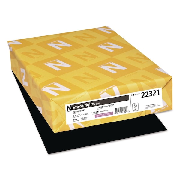 Neenah Paper ColoPaper, Eclipse, 500, PK500 22321 - main