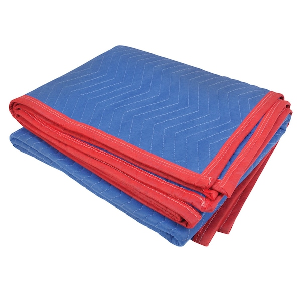 Performance Tool Utility Blanket 72 in. x 80 in., Moving Blanket, Polyester Cotton Fill W6045 - main
