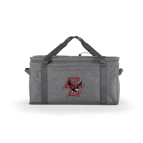 Picnic Time Family Of Brands NCAA Boston College Eagles 64 Can Collapsible Cooler, Large Insulated Soft Cooler Bag 716-00-105-054-0 - main