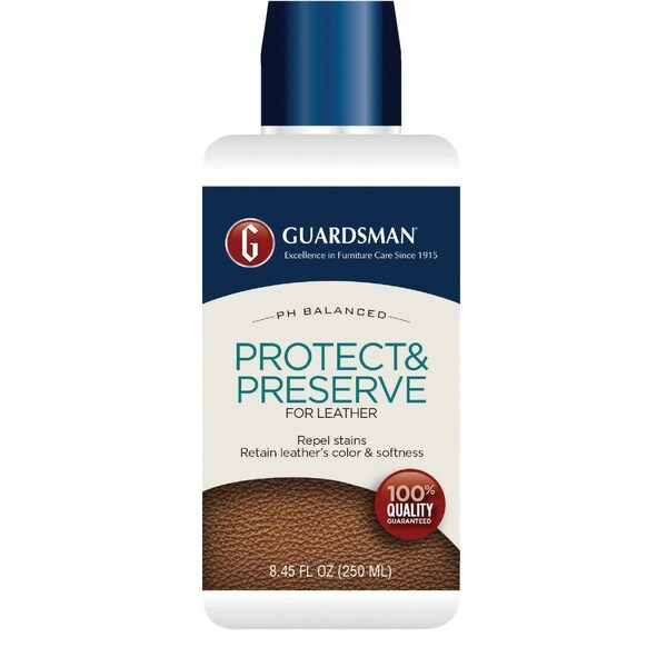 Guardsman 8.45 Oz. Leather Care Protect & Preserve 471000 - main