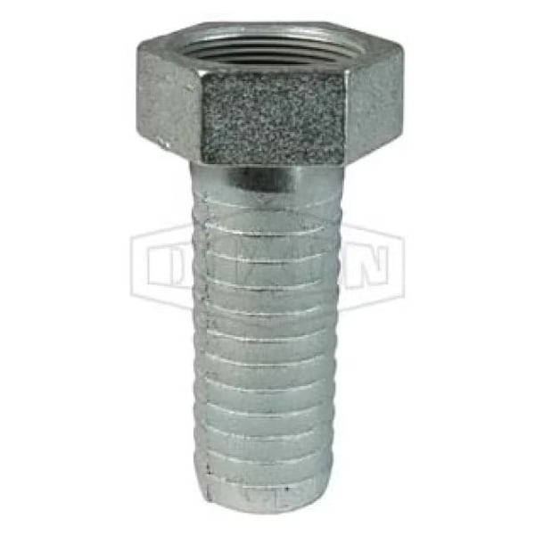 Dixon Long Shank Coupling, 1-1/2 in Nominal, Female NPSM x Hose End Style, 4-27/32 in L, Domestic MLS43 - main