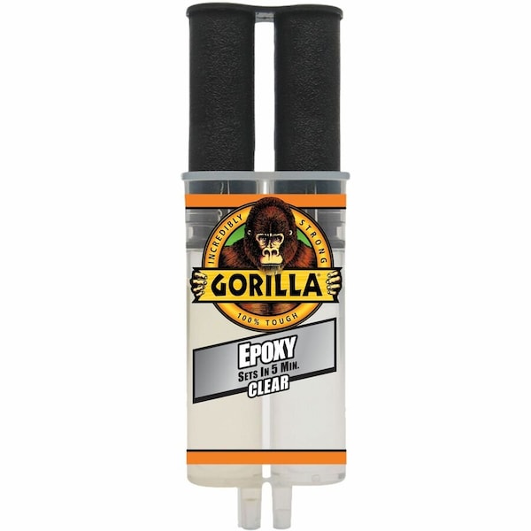 Gorilla Glue Epoxy, 0.85 oz, Dries Clear 4200101 - main