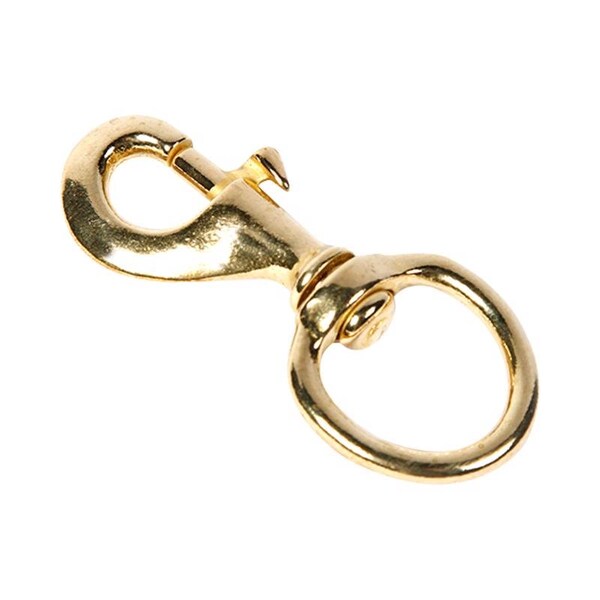 Koch Industries Polished Bronze Bolt Snap 90 lb 3.63 in. L 2211593 - main