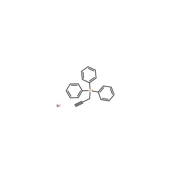 Ak Scientific Triphenylpropargylphosphonium Bromide (1g), CAS 2091-46-5 8870AL-1g - main