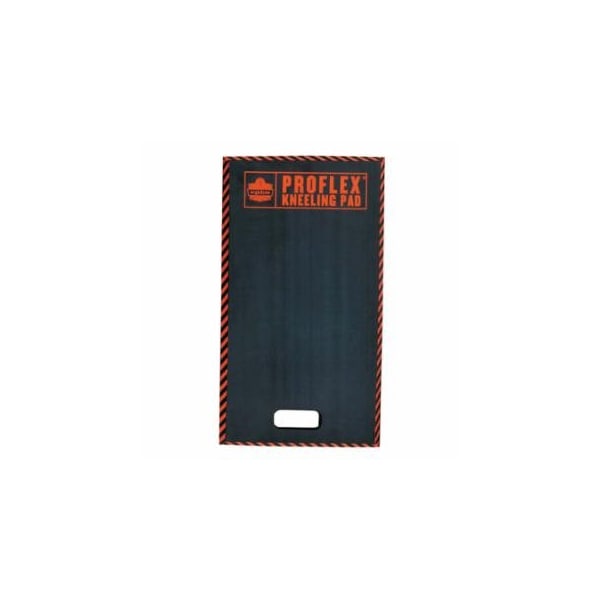 Ergodyne ProFlex 385 Kneeling Pads, 16 X 28, Black/Orange 150-18385 - main