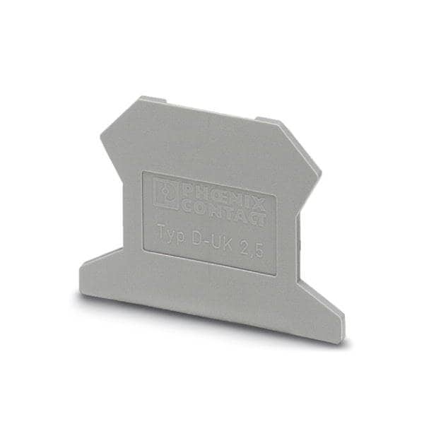 Phoenix Contact D-UK 2 5 End cover length: 42.5 mm 3001022 - main