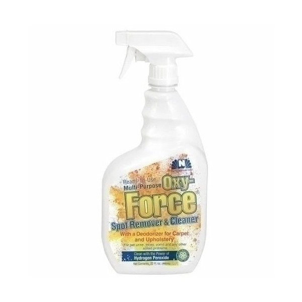 Hospeco Oxy-Force Ready-to-Use Cleaner & Spotter, Quart - Case of 12 32OXYRTU - main