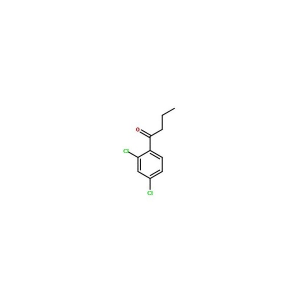 Ak Scientific 2', 4'-Dichlorobutyrophenone (25g), CAS 66353-47-7 D537-25g - main