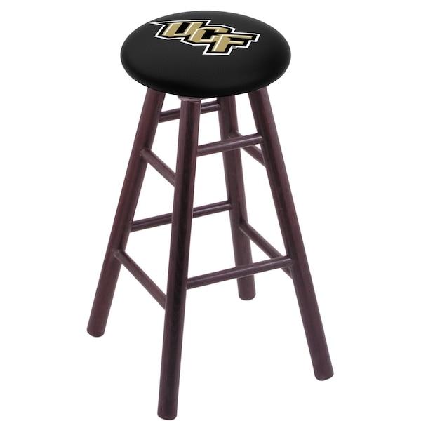 Holland Bar Stool Co Oak Bar Stool, Dark Cherry Finish, Central Florida Seat RC30OSDC - main