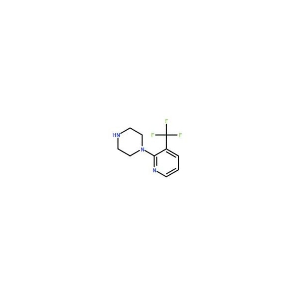 Ak Scientific 1-(3-(Trifluoromethyl)pyridin-2-yl)piperazine (1g), CAS 87394-63-6 3831AC-1g - main