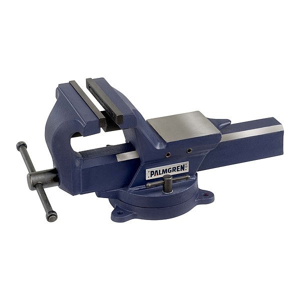 Palmgren Industrial Duty Bench Pipe Vise, 6 in. 9629776 - main
