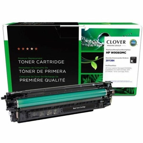 Clover Imaging Group Imaging Remanufactured Black Toner Cartridge 201384 - main