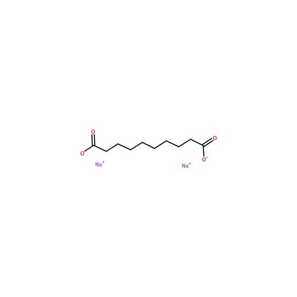 Ak Scientific Disodium sebacate (500g), CAS 17265-14-4 7565AL-500g - main