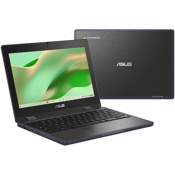 Asus CHROMEBOOK: CHROMEBOOK/GREY/11.6 HD TOUCH(GF2) /N100/4GB/INTEL UMA/32GB/CHRO CR1104FGA-YZ42T - main