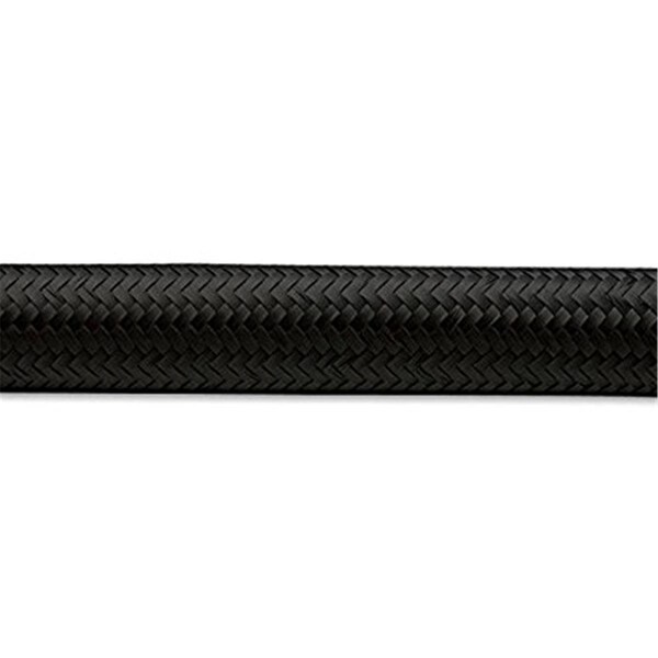 Superjock 11992 12 AN x 5 ft. Roll Nylon Braided Flex Hose - Black SU3020415 - main