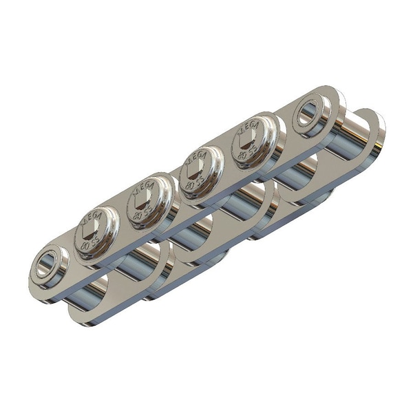 Senqcia Hi-Max Riveted Standard , 10 ft OAL, .5P, 5/8 Dia x 5/8 W, 304SS 80SSMEGARB - main
