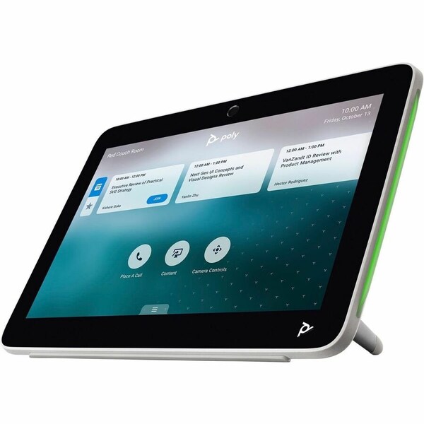Hp POLY TC10 WHITE TOUCH CONTROLLER WW 875J5AA#AC3 - main