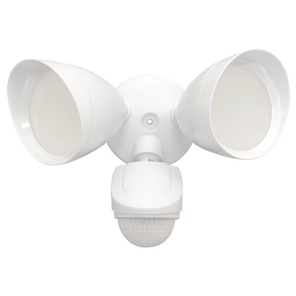Powerzone PowerZone O-G1200M-PW Security Light, LED Lamp, 15 W, 110/240 V, 1200 Lumens O-TX-G1200MW - main