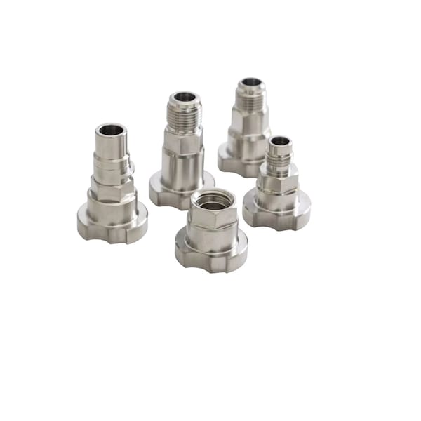 Ctw International 100% Aluminum Adapter - Converts 3M Performance Spray Gun to Spray Cup System CSA-22 - main