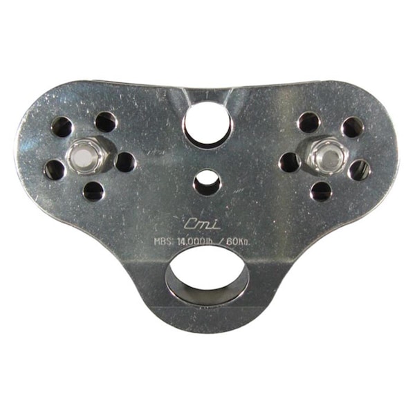 Cmi 6 x 6.5 in. Stainless Steel Trolley 5.8 432125 - main