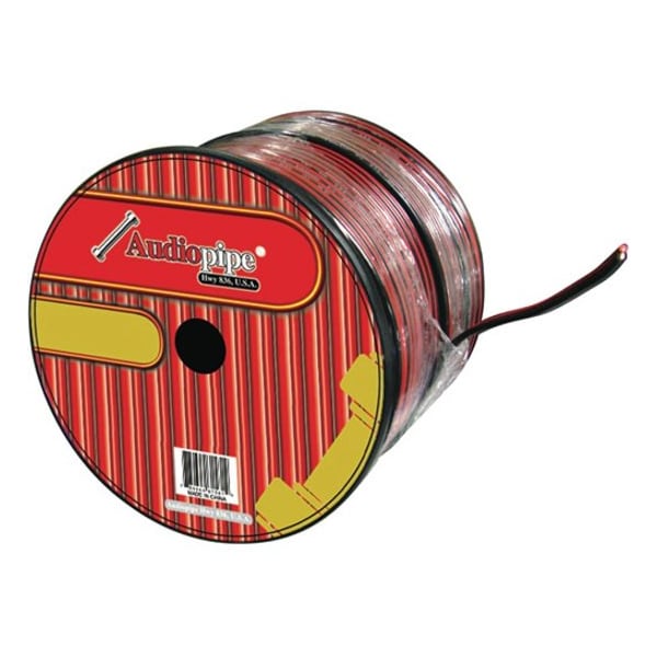 Audiopipe NEW NIPPON CABLE12100 12 GA GAUGE 100 SPOOL SPEAKER CABLE CABLE12100 - main