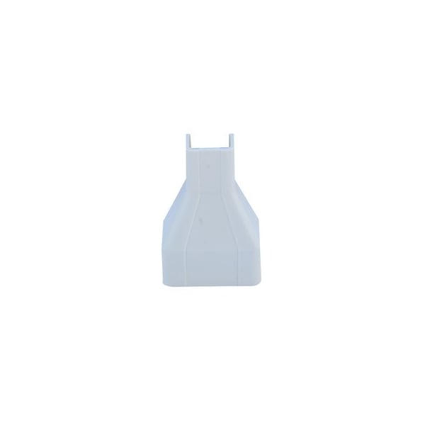 Cable Wholesale Reducer Raceway, FWT Series, White 31R1-003WH - main