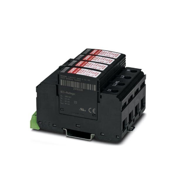 Phoenix Contact VAL-US-480HLD/30/3+1V-FM Surge 2910387 - main