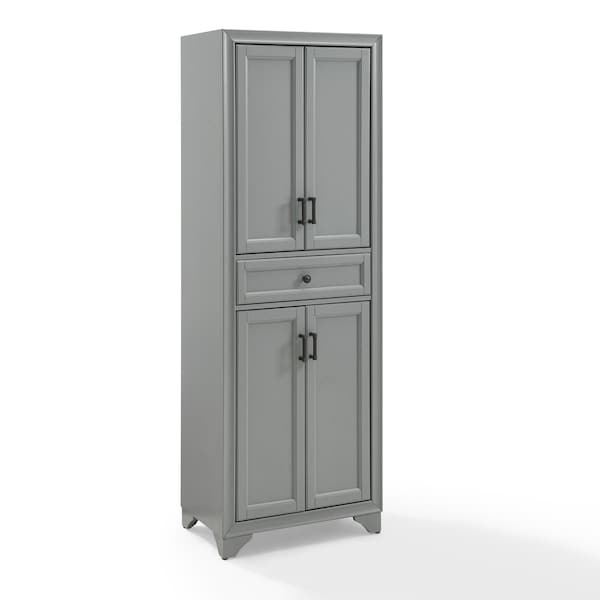 Crosley Tara Kitchen Storage Pantry CF3111-GY - main