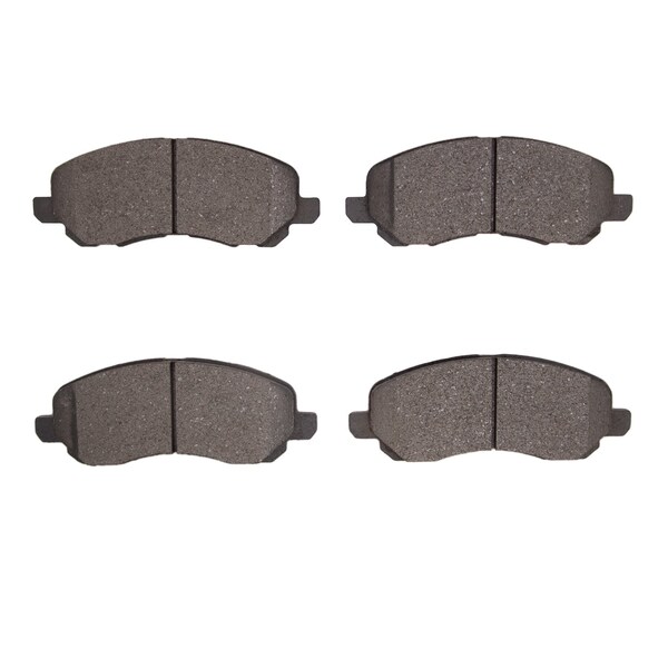 Dynamic Friction Co DFC 4000 HybriDynamic Brake Pads 4000-2057-00 - main