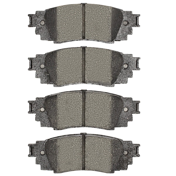 Dynamic Friction Co DFC 4000 HybriDynamic Brake Pads 4000-1879-00 - main