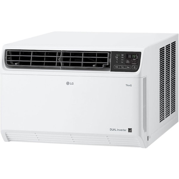 Lg Window Air Conditioner, 115V AC, 23 5/8 in W. LW1222IVSM - main
