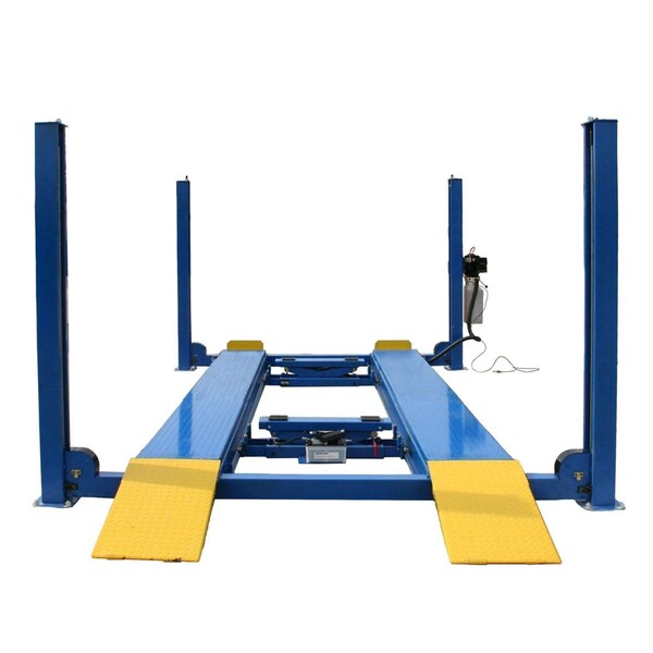 Atlas Automotive Equipment 412 Commercial Grade 12,000 Lb. 4-Post Lift ATTD-412-NEW - main