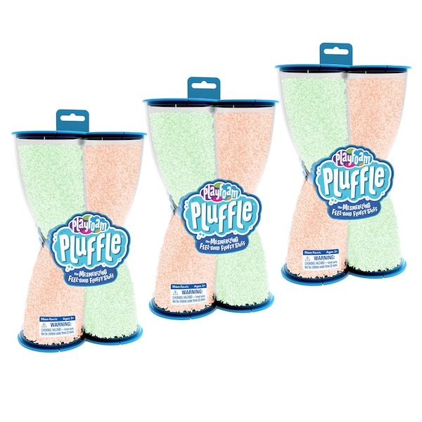 Educational Insights Playfoam Pluffle Twist Glow-in-the-Dark, 3PK 1943 - main