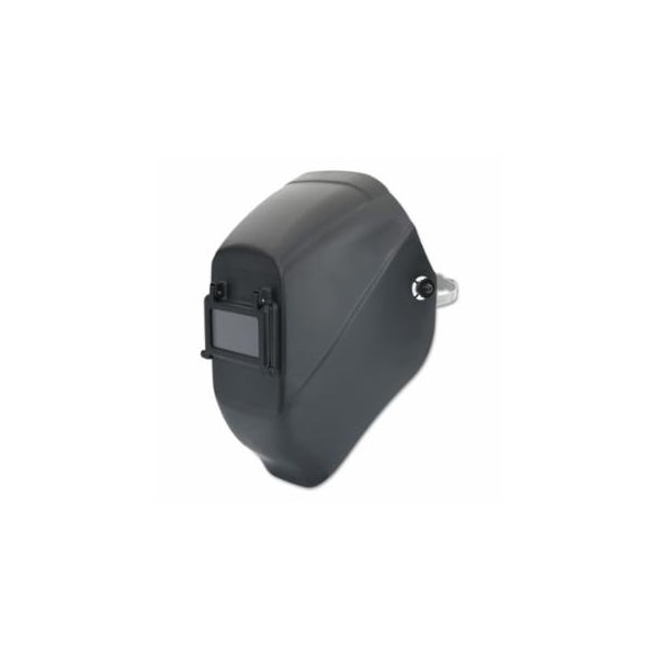 Honeywell Fibre-Metal Tigerhood Futura Welding Helmet, #10 Shade, Black, Lift Front, 2 in x 4-1/4 in Window, Incl 280-52006BK - main