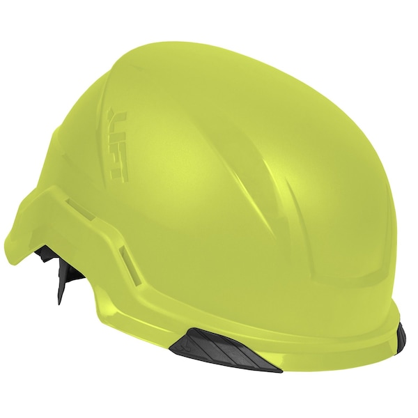 Lift Safety RADIX TYPE 2 NON-VENTED (Hi-Viz Yellow) - ANSI-E, TYPE 2 HRX-22HVE2 - main