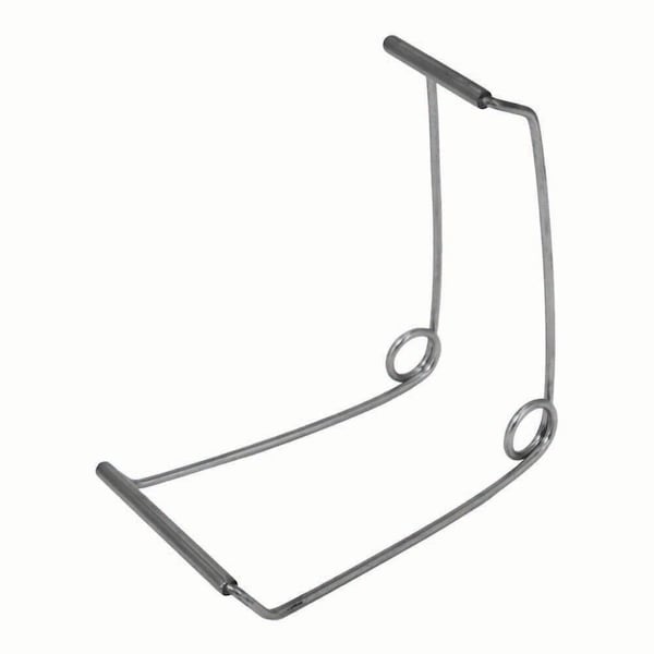 Jorgensen Laboratories Smith-Baxter Mouth Gag, Large J0051SBC - main