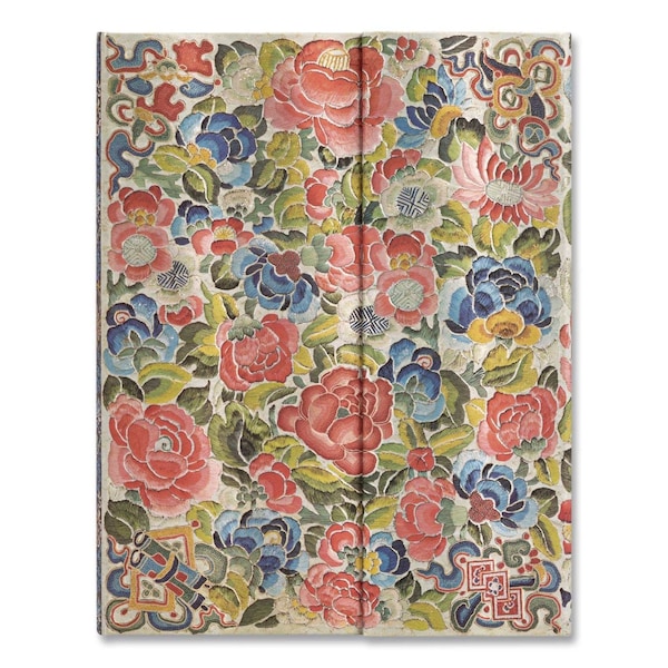 Chronicle Books Paperblanks Hardcover Journal, Liyuan Pear Garden Artwork, Medium/College Rule, (72) 9 x 7 Sheets 9781439781364 - main
