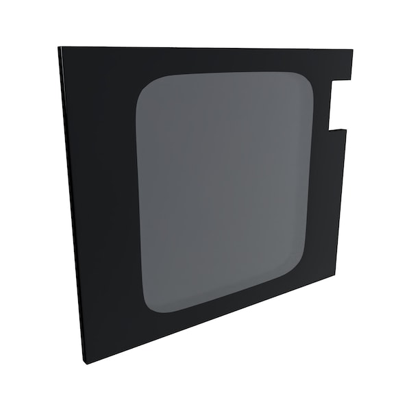 Brixwell 826mm x 665mm Ram ProMaster Van Glass Window, Passenger Side Barn Door Fixed Window Position DTRAM013 - main