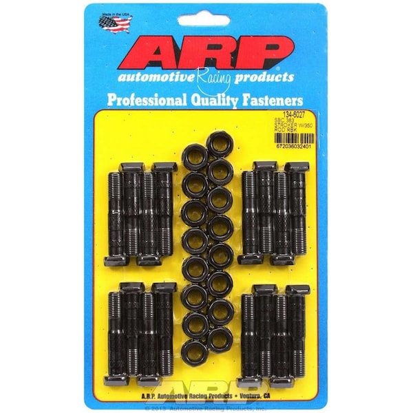Arp 134-6027 Connecting Rod Bolt Kit for Small Block Chevy 383 Stroker ARP134-6027 - main