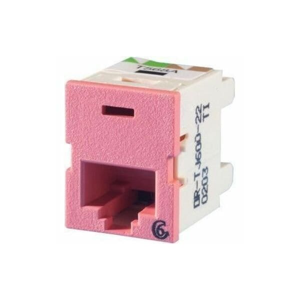 Ortronics 1-PORT MOD JACK 110 8W8P UTP, T568A/B CAT6 IP5 CLARITY6 TJ600-22 - main