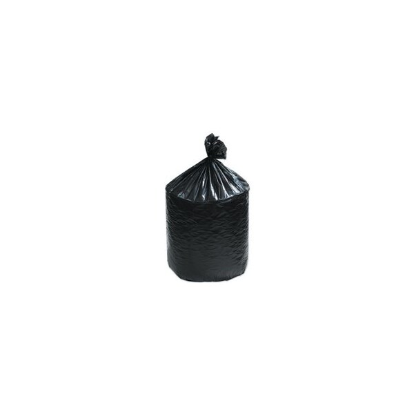 Bubblefast 125-40 x 46'' - Black Can Liners, 125PK BFLBF4046HB - main