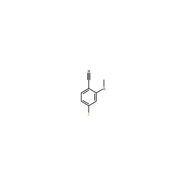 Ak Scientific 4-Fluoro-2-methoxybenzonitrile (25g), CAS 191014-55-8 X2776-25g - main