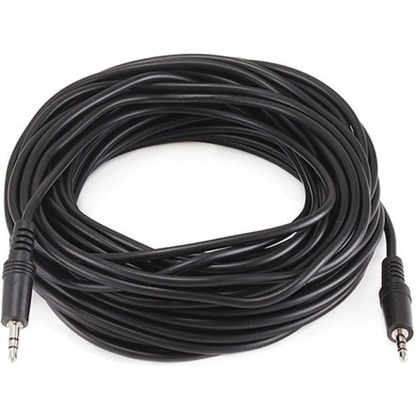 Monoprice Audio Cable, 3.5mm, M/M, 50 Ft 647 - main