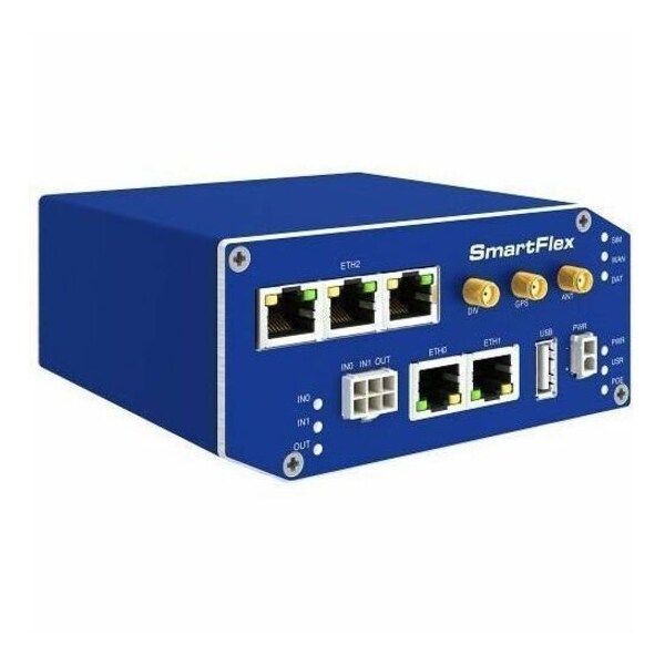 Advantech ANZ, 5xETH, METAL, ACCIN, SWH BB-SR30800125-SWH - main