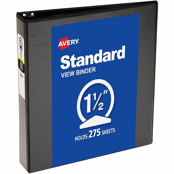 Avery Economy View 3 Ring Binder, 1.5 in Ring 05771 - main