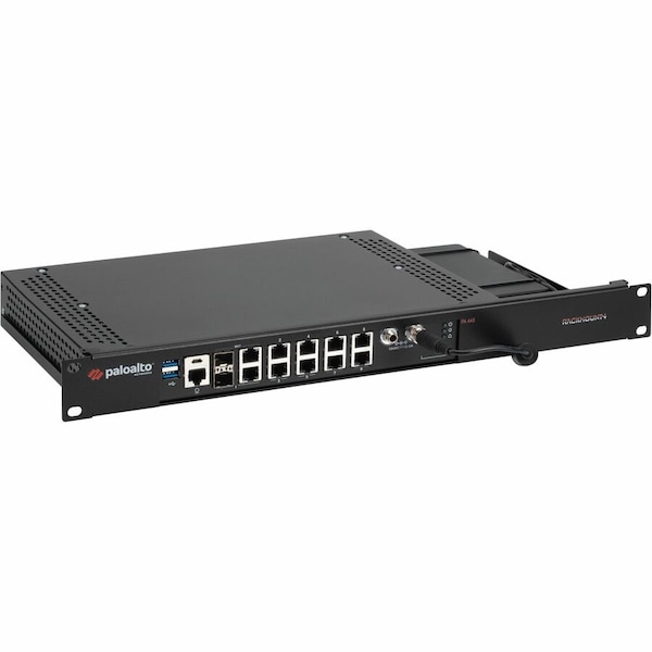 Rackmount .IT PA-Rack Rackmount Kit - For Firewall - 1U Rack Height - Desktop - Black RM-PA-T9 - main